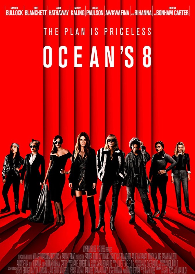 Poster for Ocean's 8